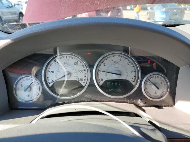 2A8HR54P38R774878 - 2008 CHRYSLER TOWN & COU TOURING 栗色 照片 9