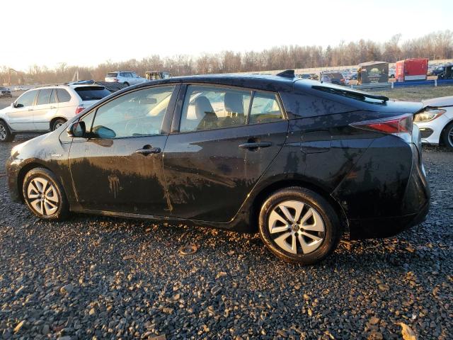 JTDKBRFU8J3586075 - 2018 TOYOTA PRIUS BLACK photo 2