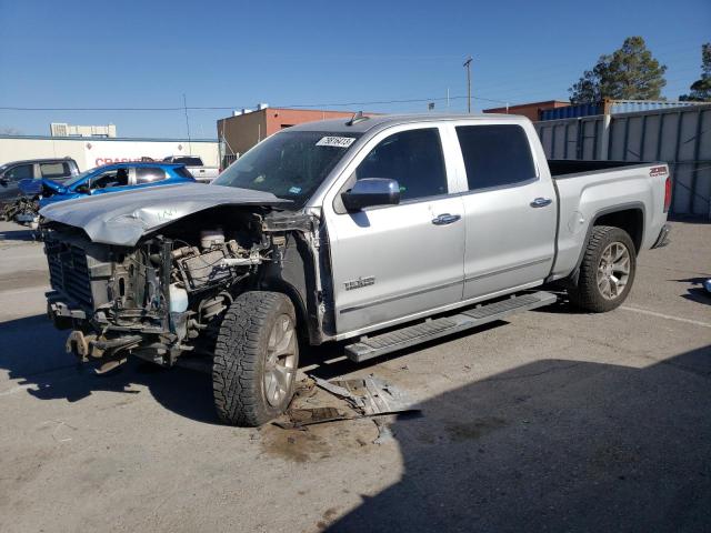 3GTP1NEC1HG448444 - 2017 GMC SIERRA C1500 SLT SILVER photo 1