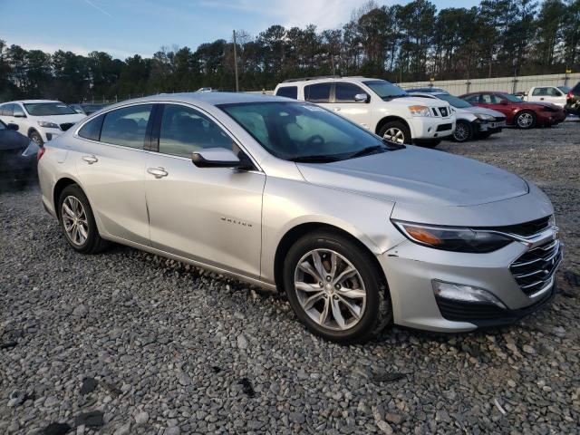 1G1ZD5ST1LF080953 - 2020 CHEVROLET MALIBU LT SILVER photo 4