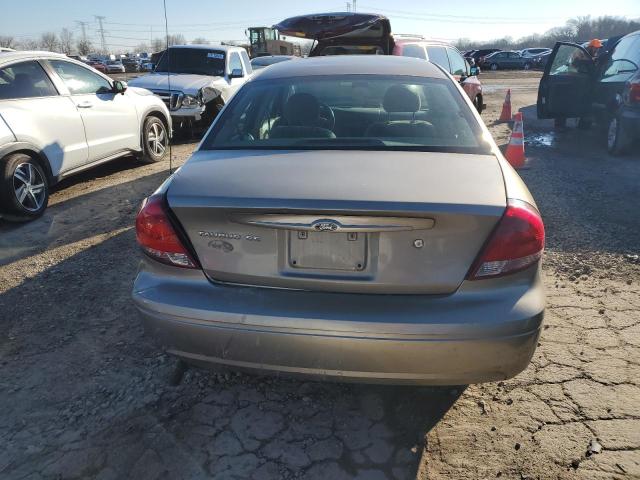 1FAFP53UX5A220058 - 2005 FORD TAURUS SE TAN photo 6