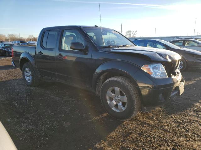 1N6AD0ER1DN741330 - 2013 NISSAN FRONTIER S BLACK photo 4