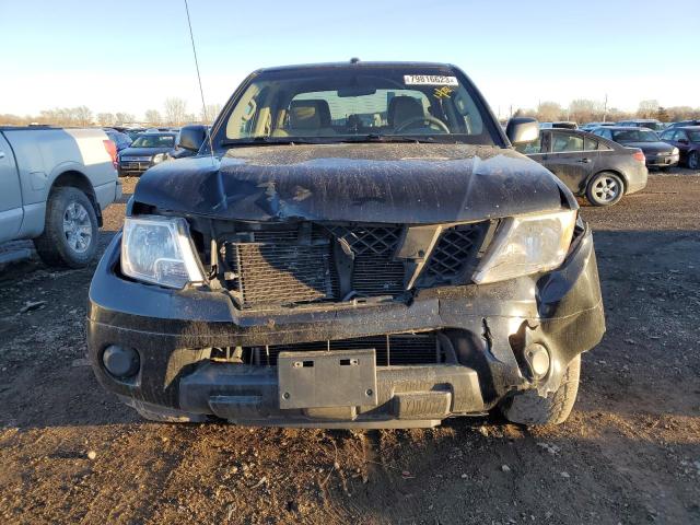 1N6AD0ER1DN741330 - 2013 NISSAN FRONTIER S BLACK photo 5