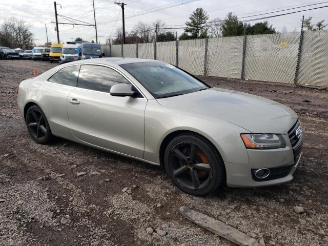 WAUDK78TX9A043722 - 2009 AUDI A5 QUATTRO BEIGE photo 4