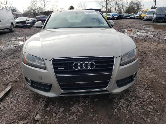 WAUDK78TX9A043722 - 2009 AUDI A5 QUATTRO BEIGE photo 5