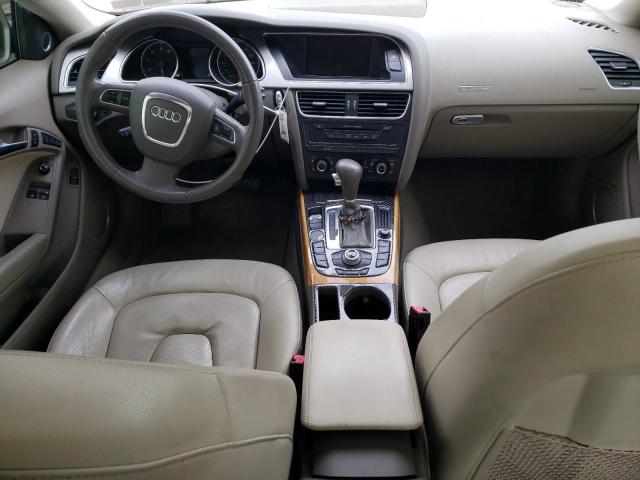 WAUDK78TX9A043722 - 2009 AUDI A5 QUATTRO BEIGE photo 8