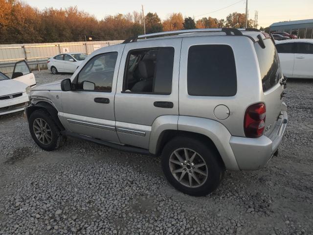 1J4GL58K76W125375 - 2006 JEEP LIBERTY LIMITED SILVER photo 2