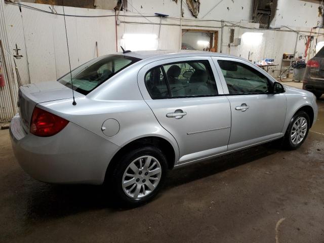 1G1AC5F58A7202954 - 2010 CHEVROLET COBALT 1LT SILVER photo 3