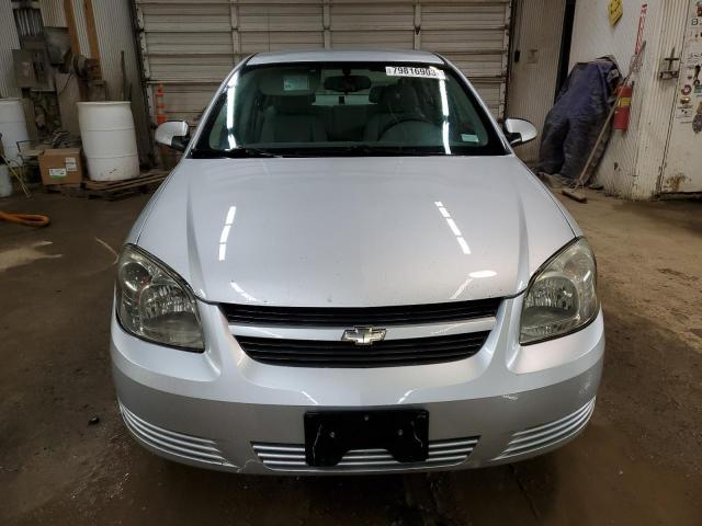 1G1AC5F58A7202954 - 2010 CHEVROLET COBALT 1LT SILVER photo 5