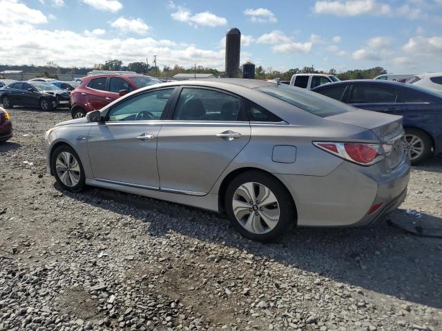 KMHEC4A45DA096368 - 2013 HYUNDAI SONATA HYBRID SILVER photo 2