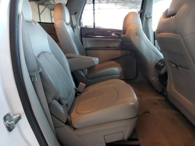 5GAKRAKD6GJ254824 - 2016 BUICK ENCLAVE WHITE photo 10