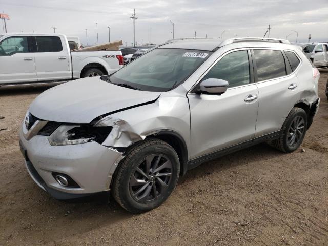 5N1AT2MV7GC809965 - 2016 NISSAN ROGUE S SILVER photo 1