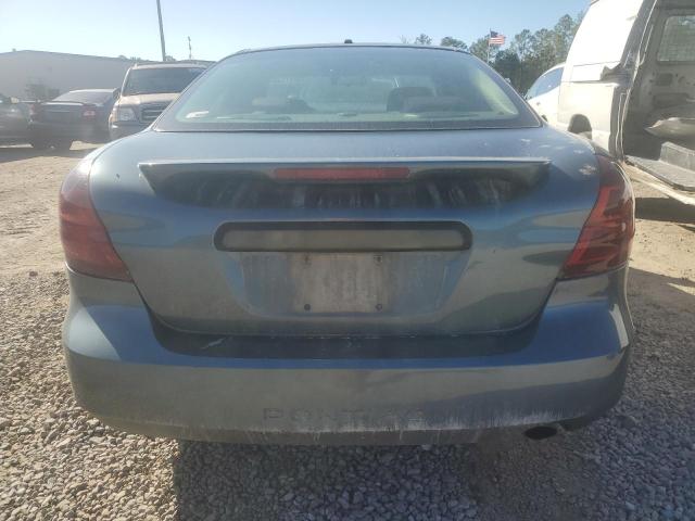 2G2WP552161201582 - 2006 PONTIAC GRAND PRIX BLUE photo 6