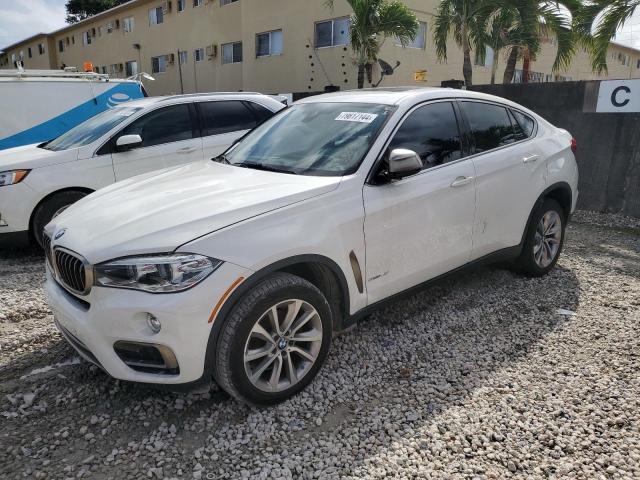 5UXKU0C5XJ0G80500 - 2018 BMW X6 SDRIVE35I თეთრი ფოტო 1