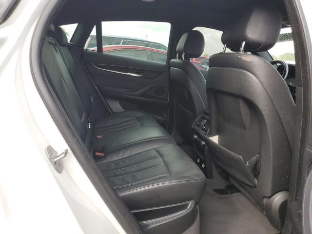 5UXKU0C5XJ0G80500 - 2018 BMW X6 SDRIVE35I თეთრი ფოტო 10