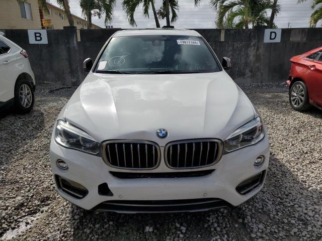 5UXKU0C5XJ0G80500 - 2018 BMW X6 SDRIVE35I თეთრი ფოტო 5