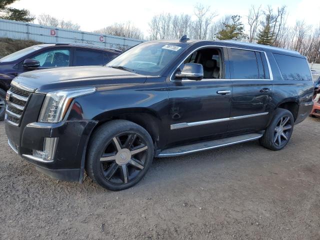 2016 CADILLAC ESCALADE ESV LUXURY, 