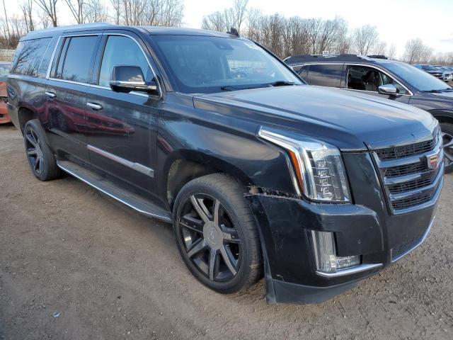 1GYS4HKJ7GR404947 - 2016 CADILLAC ESCALADE ESV LUXURY BLACK photo 4