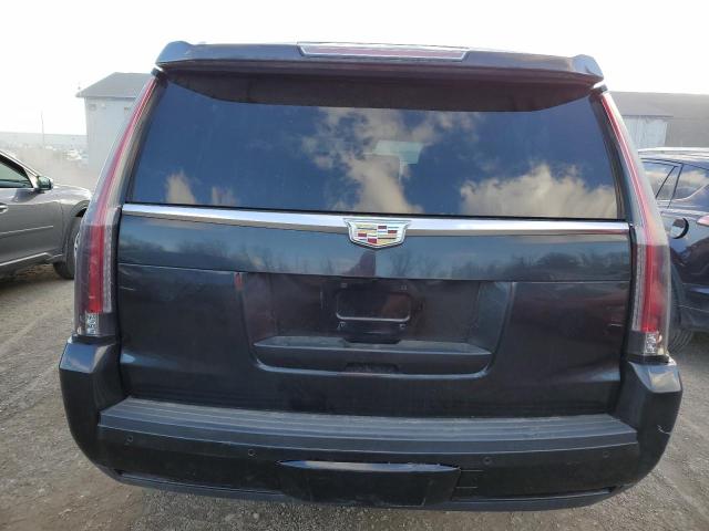 1GYS4HKJ7GR404947 - 2016 CADILLAC ESCALADE ESV LUXURY BLACK photo 6