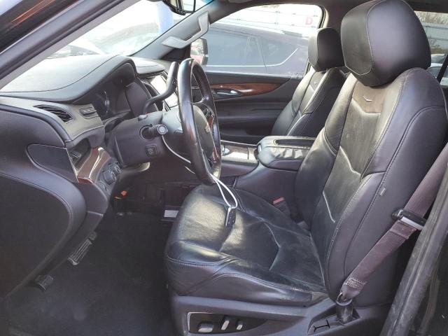 1GYS4HKJ7GR404947 - 2016 CADILLAC ESCALADE ESV LUXURY BLACK photo 7