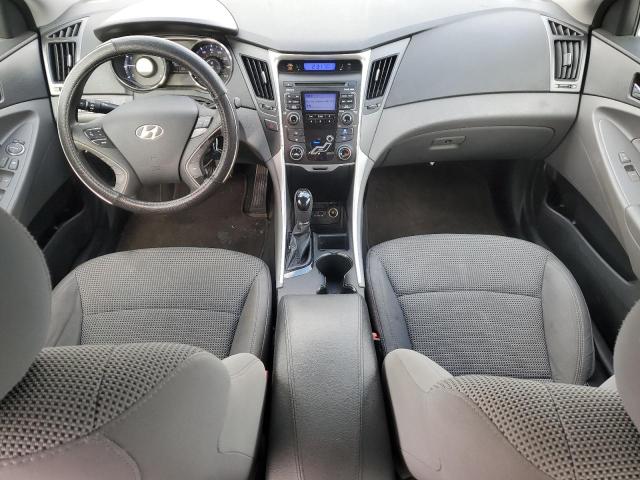 5NPEB4AC7BH169826 - 2011 HYUNDAI SONATA GLS BLUE photo 8