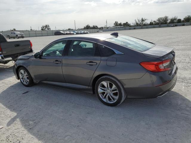 1HGCV1F15KA135252 - 2019 HONDA ACCORD LX GRAY photo 2