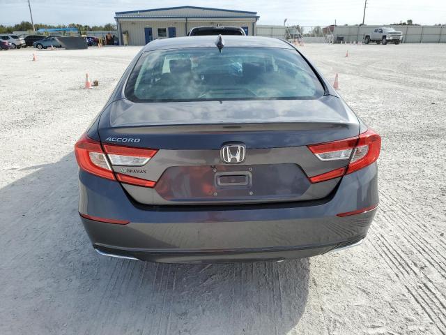 1HGCV1F15KA135252 - 2019 HONDA ACCORD LX GRAY photo 6