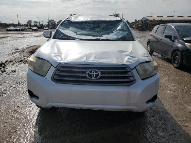 JTEDA41A892006347 - 2009 TOYOTA HIGHLANDER WHITE photo 5