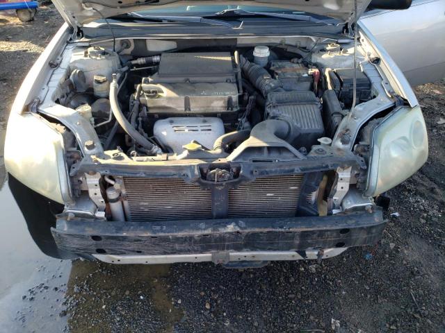 4A3AB36F78E010211 - 2008 MITSUBISHI GALANT ES SILVER photo 11