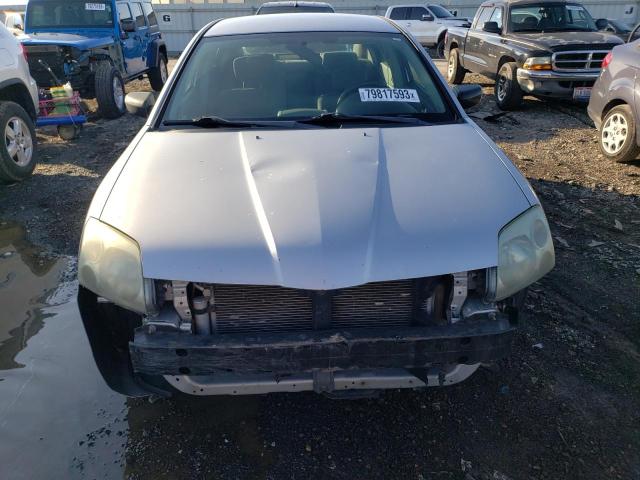 4A3AB36F78E010211 - 2008 MITSUBISHI GALANT ES SILVER photo 5