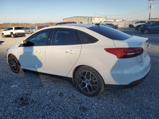 1FADP3H26JL311099 - 2018 FORD FOCUS SEL WHITE photo 2