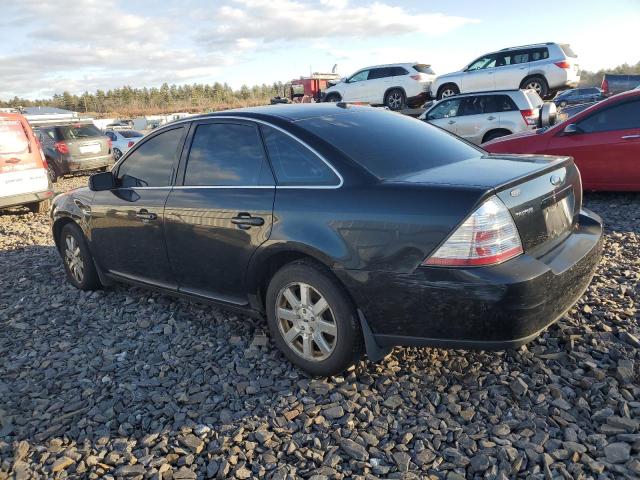 1FAHP23W89G115353 - 2009 FORD TAURUS SE BLACK photo 2