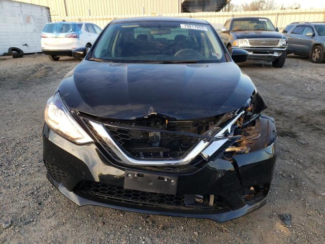 3N1AB7AP0KY434417 - 2019 NISSAN SENTRA S BLACK photo 5