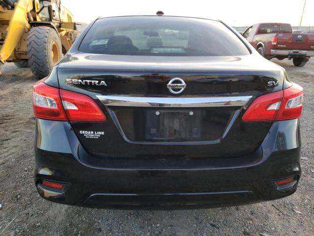 3N1AB7AP0KY434417 - 2019 NISSAN SENTRA S BLACK photo 6