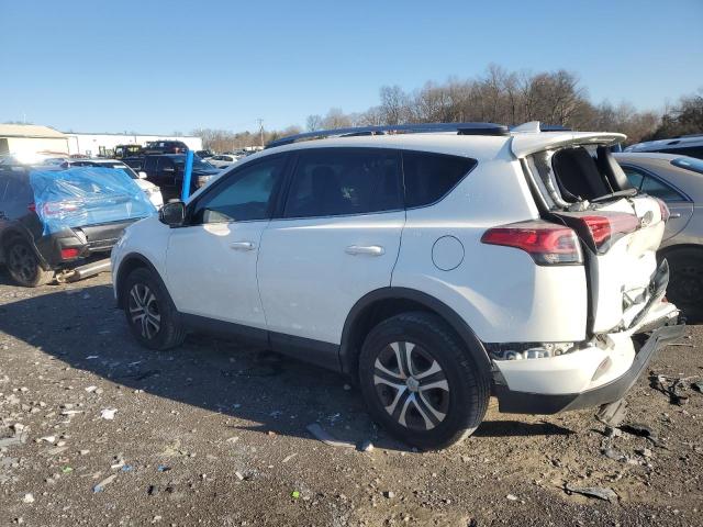 JTMZFREVXHJ700435 - 2017 TOYOTA RAV4 LE WHITE photo 2