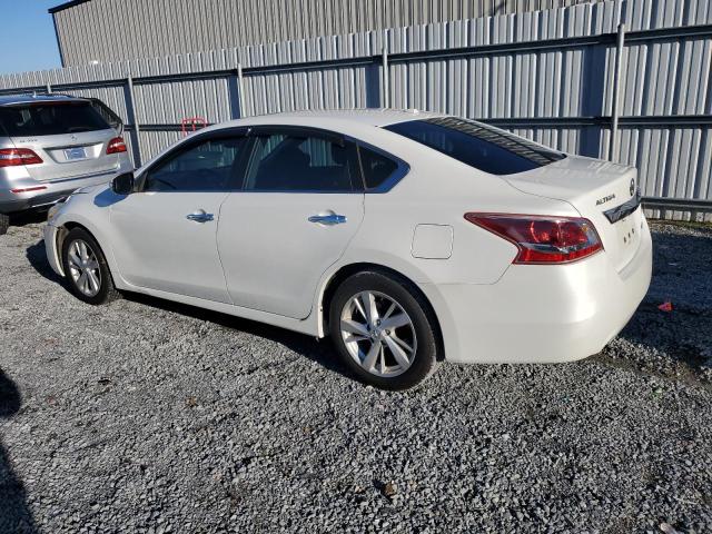 1N4AL3AP6DC108500 - 2013 NISSAN ALTIMA 2.5 WHITE photo 2