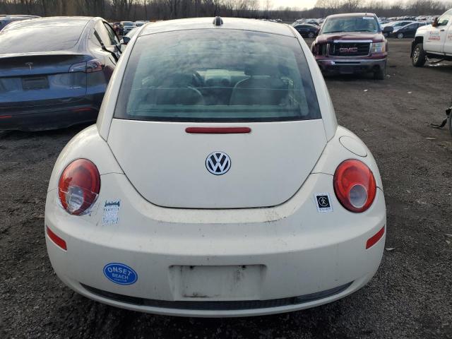 3VWRR31C46M422119 - 2006 VOLKSWAGEN NEW BEETLE TDI OPTION PACKAGE 1 CREAM photo 6