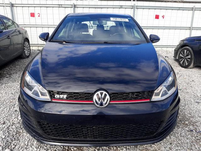 3VW5T7AU2FM030921 - 2015 VOLKSWAGEN GTI BLACK photo 5