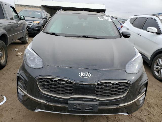 KNDPRCA66M7863066 - 2021 KIA SPORTAGE SX BLACK photo 5