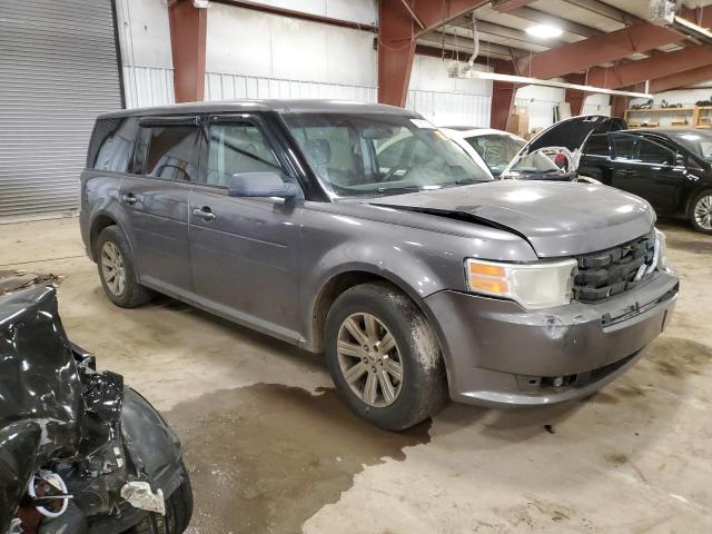 2FMGK5BC8ABA90488 - 2010 FORD FLEX SE BLACK photo 4