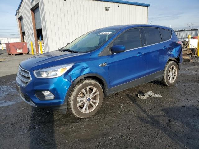 1FMCU9GD7HUB45356 - 2017 FORD ESCAPE SE BLUE photo 1