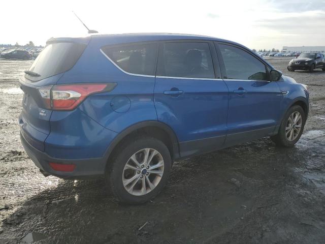 1FMCU9GD7HUB45356 - 2017 FORD ESCAPE SE BLUE photo 3