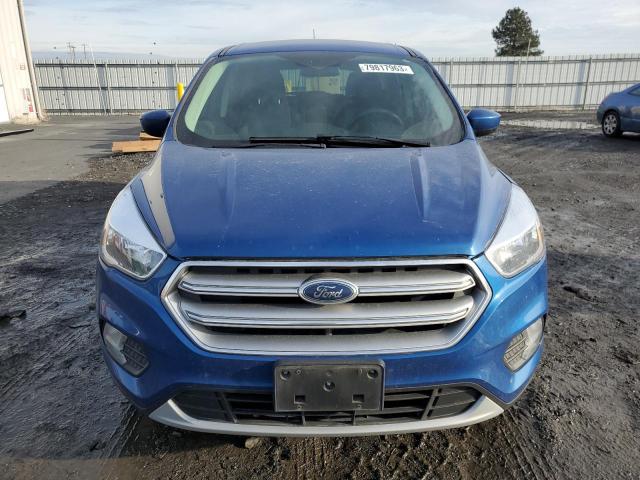 1FMCU9GD7HUB45356 - 2017 FORD ESCAPE SE BLUE photo 5