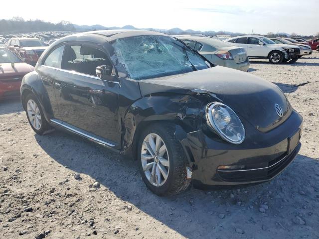 3VWRL7AT7EM639056 - 2014 VOLKSWAGEN BEETLE BLACK photo 4