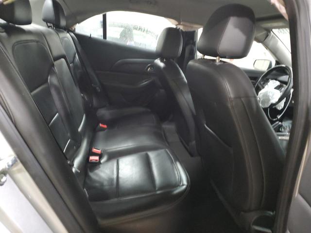 1G11F5SLXFF317225 - 2015 CHEVROLET MALIBU LTZ ვერცხლისფერი ფოტო 10