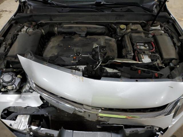 1G11F5SLXFF317225 - 2015 CHEVROLET MALIBU LTZ ვერცხლისფერი ფოტო 11