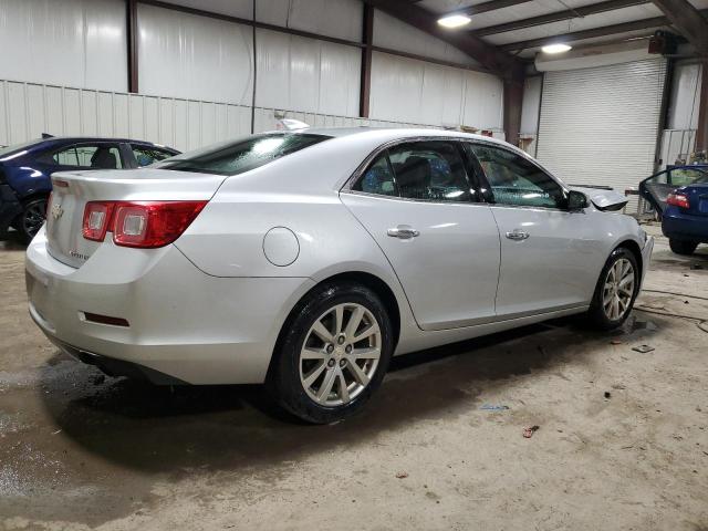 1G11F5SLXFF317225 - 2015 CHEVROLET MALIBU LTZ ვერცხლისფერი ფოტო 3
