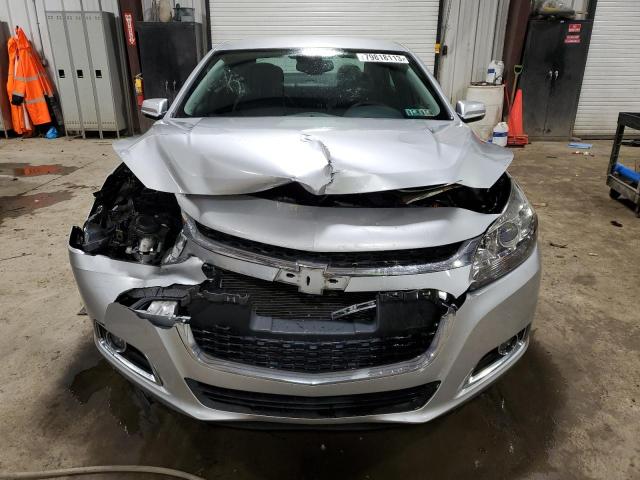 1G11F5SLXFF317225 - 2015 CHEVROLET MALIBU LTZ ვერცხლისფერი ფოტო 5
