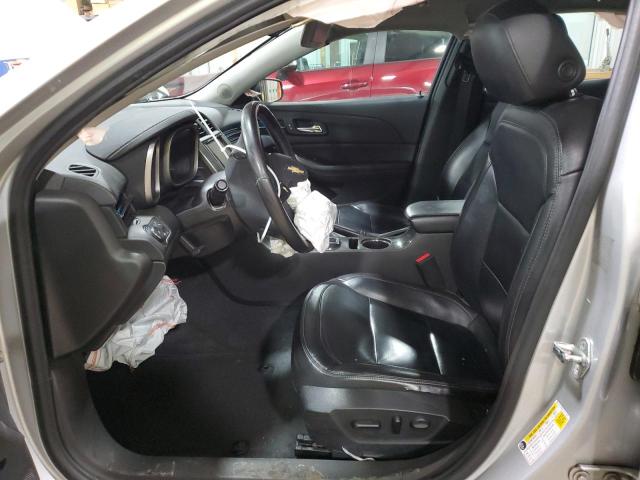 1G11F5SLXFF317225 - 2015 CHEVROLET MALIBU LTZ ვერცხლისფერი ფოტო 7