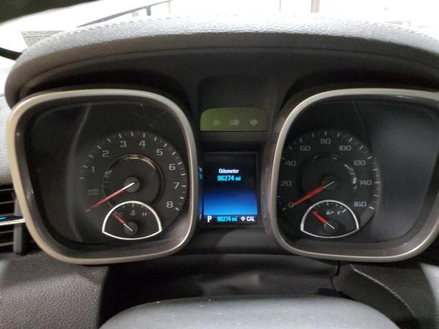 1G11F5SLXFF317225 - 2015 CHEVROLET MALIBU LTZ ვერცხლისფერი ფოტო 9